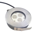 9W IP67 LED Step Light, LED Inground Light, LED Underground Light